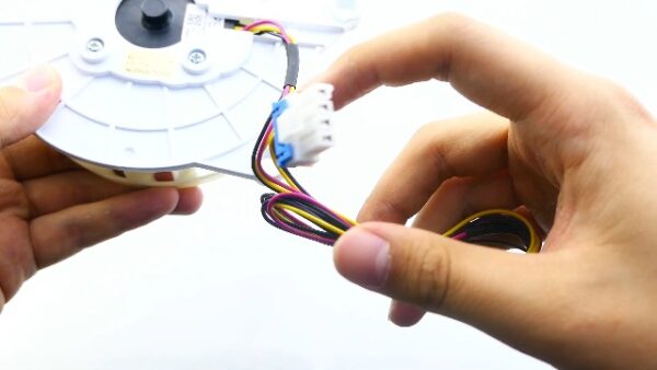 EAU64824808 Refrigerator Evaporator Fan Motor Fit for LG Fridge Radiator Cooling Fan Replace Z40E12MS1A0-57K06E - Image 8