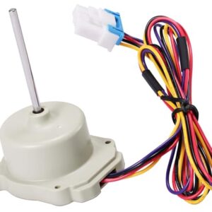 EAU65058312/ODM-056F-12 Refrigerator Evaporator Fan Motor for LG Kenmore Refrigerator Replaces AP7195859 PS16746406, EAU65058312, EAU63103001, EAU64843805, EAU65058522, EAU65058302, EAU63103012