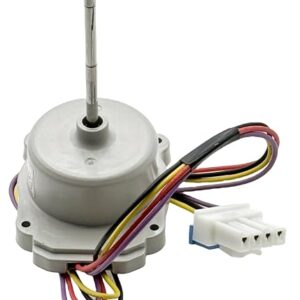 EAU65058313 Refrigerator Condenser Fan Motor Fit for LG Kenmore Freezer Refrigerators, Compatible with: EAU63103001 AP7178307 PS16662420 EAP16662420