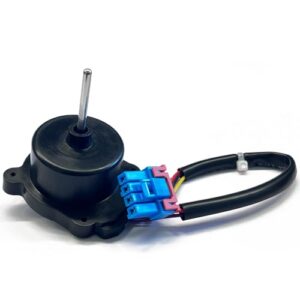 EAU65058502 Condenser Fan Motor – Compatible with l-g Refrigerators RFD3410A102A – Replacement for EAU64843805, EAU65058501, AP7178309 – Repair (CF E) Fault Code, DC 12V 1A 4-Pin