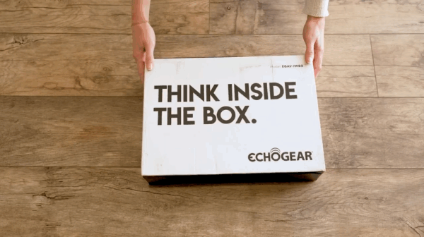 ECHOGEAR 9" in-Wall TV Media Box - Recessed TV Outlet & Network Enclosure - Works with Roku, Apple TV, Fire TV Stick, & Samsung One Connect Mini - WiFi Friendly Cable Management Kit - Image 8