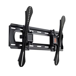 ECHOGEAR FullTilt TV Wall Mount – Extends to Enable Maximum Tilt Range On Large TVs Up to 90″ – Fireplace Friendly Design with Universal Bracket & Easy Install