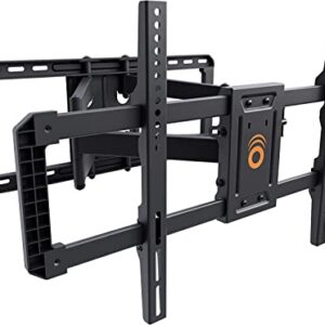 ECHOGEAR MaxMotion TV Wall Mount for Large TVs 42″ to 90″ – Full Motion Has Smooth Swivel, Tilt, & Extension – Universal Design Works with Samsung, Vizio & More – Includes Hardware & Drill Template