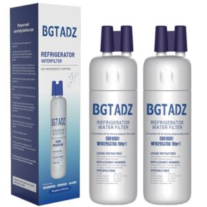 EDR1RXD1 W10295370A Water Replacement for Whirlpool® EDR1RXD1, P8RFWB2L, W10295370A, Compatible with P4RFWB,P8RFWB2L,46-9930,46-9081(2 Pack) Vivena