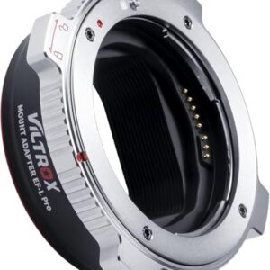 EF-L Pro Mount Adapter AF Lens Converter Compatible for Canon EF/EF-S Lens to L-Mount Camera Leico SL SL2 TL2 CL, Lumix S1 S1R S1H S5, Sigma fp L