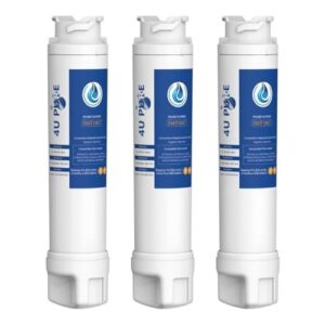 EPTWFU01 Frigidaire Water Filter Replacement, Compatible with EPTWFU01, Рurе Sоurсе Ultra II, EWF02, 012505454226, 4562222, Pack of 3