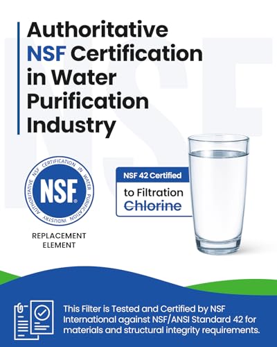 Ecoviva EPTWFU01 Replacement Water Filter, Compatible with Pure Source Ultra II, EPTWFU01C, 012505454226, 4562222, EWF02, PURE SOURCE ULTRA II, 3 Pack - Image 6