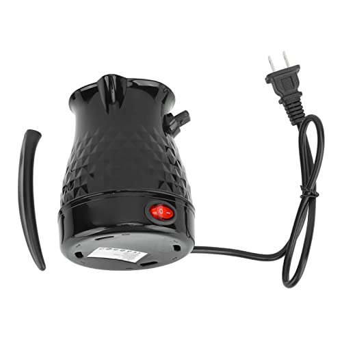 Ejoyous Turkish Coffee Maker, Stainless Steel Dual System Anti Scald Even Heating Coffee Pot 600ml Portable Mini Electric Turkey Coffee Pot for Home Coffee Shop Use - Image 8