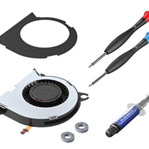 ElecGear Replacement Internal Cooling Fan compatible with Nintendo Switch – CPU Heatsink Cooler, Thermal Compound Paste, Y00 Triwing and PH00 Phillips Screwdriver, Spudger, Wipes Repair Tool Kit