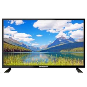 Emerson ET-3200 32″ Class Full HD LED TV with 720p Resolution, HDMI and USB Inputs, Built-in Digital TV Tuner, Slim Design, and Energy-Efficient Display – Ideal for Home Entertainment and Gaming