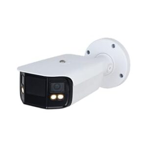 EmpireTech Full-Color 180° Wide Angle 2×4MP Dual 1/1.8″ CMOS Dual-Lens Splicing Smart IP Camera Built-in Warm Light, Support Two-Way Talk,IVS (Perimeter Protection),SMD 4.0. IPC-Color4K-B180