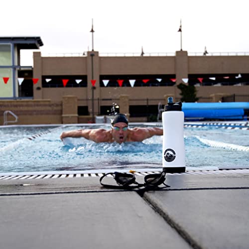 Epic Water Filters Vostok Vacuum Insulated Water Bottle with Filter, USA Made, BPA Free, Removes 99.9% Tap Water Contaminants, Stainless Steel, Dishwasher Safe - Image 3