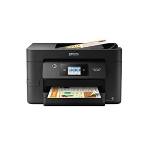 Epson Workforce Pro WF-3823 Wireless All-in-One Printer with Auto 2-Sided Printing, 35-Page ADF, 250-Sheet Paper Tray and 2.7″ Color Touchscreen, Black