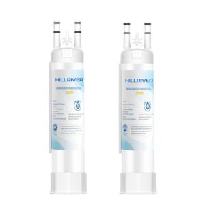 FPPWFU01 EPPWFU01 Water Filter Replacement, Compatible with EPPWFU01 PureAdvantage PWF-1, Frigidaire FPPWFU01 PurePour PWF-1 (2 Count) – Packaging May Vary
