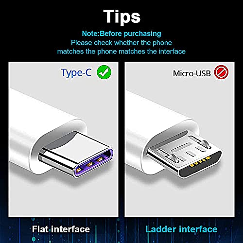 Fast Charger Fire 7 Tablet Cable Compatible for Fire 7, Fire HD 10, HD 8 (2019, 2020, 2021, 2022 release, 9th, 10th, 11th, 12th Generation) Kids Pro Plus Gen Tablet TYPE-C Charging Cord Adapter (5ft) - Image 5