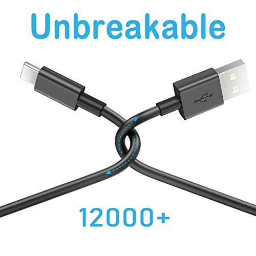 Fast Charger Fire 7 Tablet Cable Compatible for Fire 7, Fire HD 10, HD 8 (2019, 2020, 2021, 2022 release, 9th, 10th, 11th, 12th Generation) Kids Pro Plus Gen Tablet TYPE-C Charging Cord Adapter (5ft) - Image 6