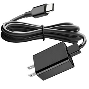 Fast Charger Fire 7 Tablet Cable Compatible for Fire 7, Fire HD 10, HD 8 (2019, 2020, 2021, 2022 release, 9th, 10th, 11th, 12th Generation) Kids Pro Plus Gen Tablet TYPE-C Charging Cord Adapter (5ft)