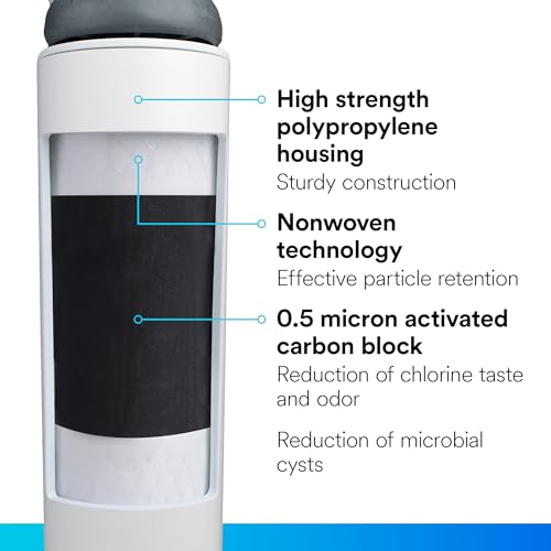Filtrete Advanced Under Sink Quick Change Water Filtration Filter 3US-PF01, for use with 3US-PS01 System - Image 5