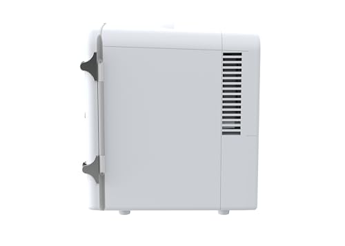 Frigidaire EFMIS129-WHITE, Mini Portable Fridge, 4 Litres Capacity, Chills Six 12oz Cans, 100% Freon-Free & Eco Friendly, Beverage Cooler- White - Image 6