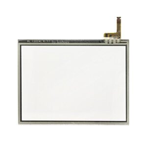 Front Outer Panel Touch Screen Digitizer Repair Replacement Glass Lens (NO LCD Screen) with Y-Tool for Nintendo DS Lite DSL NDSL