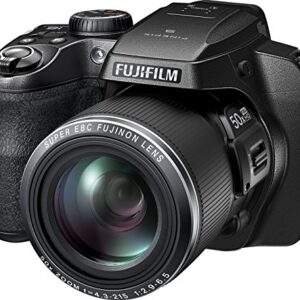 Fujifilm FinePix S9800 Digital Camera with 3.0-Inch LCD (Black)