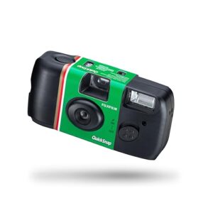 Fujifilm QuickSnap Flash 400 One-Time-Use Camera – 27 Exposures