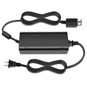 Futurebatt Xbox 360S/ Slim (Only fit 360 S) Power Supply, AC Adapter Power Supply Cord Brick for Xbox 360 Slim Auto Voltage (Black)