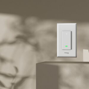 GHome Smart Switch, Smart Wi-Fi Light Switch Works with Alexa and Google Assistant 2.4Ghz, Single-Pole,Neutral Wire Required,UL Certified,Remote/Voice Control, No Hub Required (4 Pack)