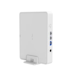 GL.iNet GL-B3000 (Marble) Wireless WiFi 6 Router with Wall-Mountable Photo Frame, Dual-Band AX3000, OpenVPN & WireGuard, Bark & AdGuard Home Parental Controls, OpenWrt, 3 Gigabit Ethernet Ports