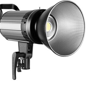 GVM Great Video Maker 100W Bi-Color LED Video Light with Bowens Mount, APP Control, Lantern Softbox, Dimmable 3200K-5600K, CRI 97+