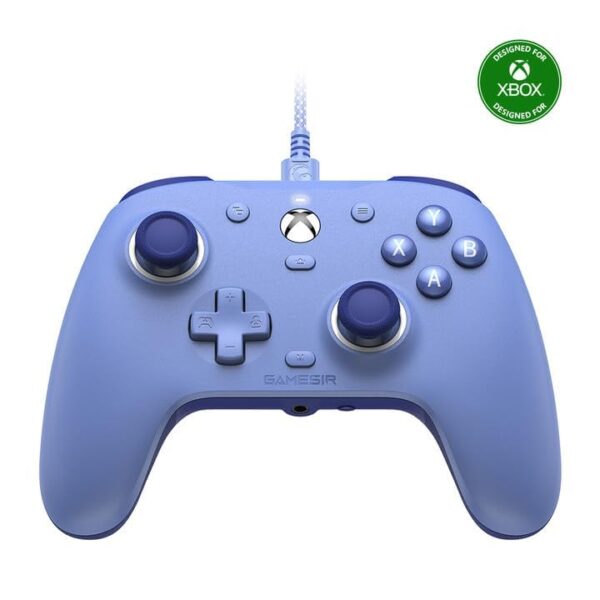 GameSir G7 SE Wired Controller for Xbox Series X|S, Xbox One & Windows 10/11, Plug and Play Gaming Gamepad with Hall Effect Joysticks/Hall Trigger, 3.5mm Audio Jack (Blue) - Image 3