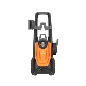 Giraffe Tools Pressure Washer, Max 2400 PSI, 2.3 GPM Electric Power Washer with 4 Quick-Connect Nozzles, Foam Cannon for Cars/Patios/Driveways/Fences