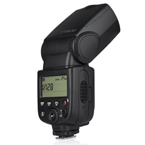 Godox TT600S Flash Speedlite for Sony Camera, GN60 2.4G Wireless X System High-Speed Sync 1/8000S 5600K±200K 0.1s-2.6s Recycle Time, 22 Steps of Power Output: 1/1~1/128 for Sony Camera