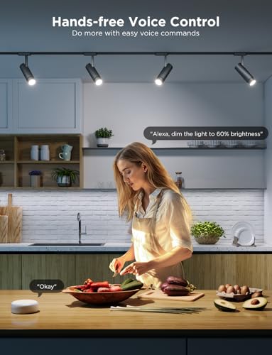 Govee GU10 LED Bulb, Smart GU10 Light Bulbs, Dimmable Color Changing Light Bulbs, 85 Dynamic Scenes, WiFi & Bluetooth LED Bulbs Work with Alexa, Google Assistant, Syncs with Music, 4 Pack - Image 6