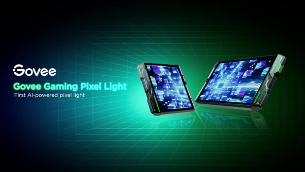 Govee Gaming Pixel Light, RGBIC LED Panel with Real-time Info Display, 150+ Scene Modes & DIY Options, Smart Pixel Lights (Wi-Fi Only), Works with Alexa, Ideal for Game Room Decor, 52x32 Pixels - Image 8