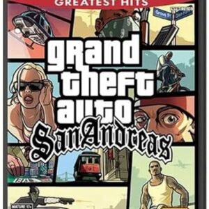 Grand Theft Auto San Andreas Greatest Hits – PlayStation 2