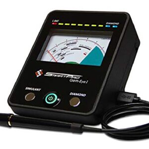 Grobet 56.926 SmartPro Gem-Eye I LED Indicator Gem Tester