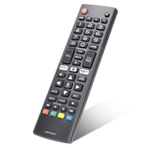 Gvirtue AKB75095307 Universal Replacement Remote Control for All LG TV Remote, Compatible Compatible with All Models for LG LED OLED LCD UHD HDTV Plasma Magic Webos 3D 4K UHD HDR NanoCell Smart TV