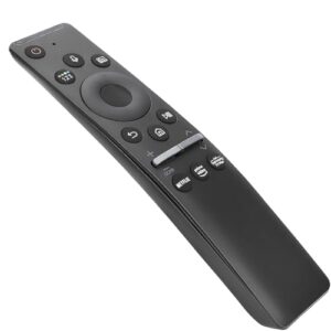 Gvirtue for Samsung TV Remote BN59-01330A Voice, Only for Samsung LED QLED OLED UHD HDR 4K 8K Curved Smart TVs with Voice Function, with Buttons for Netflix, for Prime Video, for S-amsung TV Plus