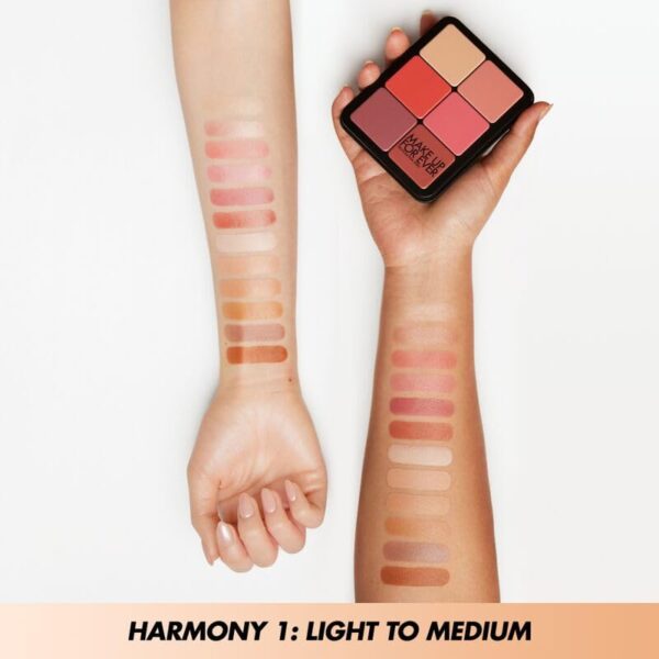HD Skin Face Essentials Palette - Harmony 1 by Make Up For Ever for Women - 0.9 oz Makeup - Image 4