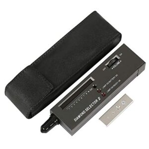 HDE Diamond Tester Pen High Accuracy Professional Jeweler for Novice and Expert