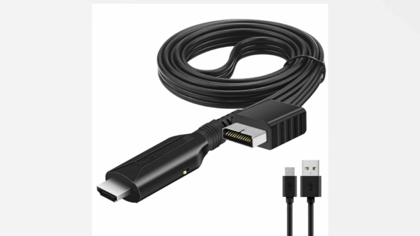 HDMI Cable for PlayStation 2 & PlayStation 1 Console (PS2 & PS1), PS1/PS2 to HDMI Adapter with True RGB Signal Output PlayStation 1 Adapter Sony PS2 HDMI Converter - Image 8