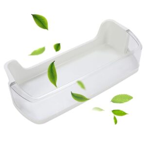 HECASA DA97-08348A RS25H5111BC RS25H5111SR Refrigerator Door Shelf Bin Compatible with Samsung Refrigerator AP4578465 DA63-05215A 2051360 PS4175772 Right(Middle) Door Basket Replacement only White