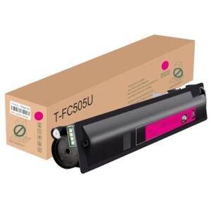 HEG T-FC505U Toner T-FC505U-M Magenta Toner Cartridge Replacement for Toshiba e-Studio 2505AC 3005AC 3505AC 4505AC 5005AC Printer(1 Pack)