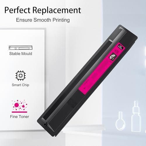 HEG TFC50U T-FC50U-M Magenta Toner Cartridge Replacement for Toshiba E-Studio 2555C 3055C 3555C 4555C 5055C Printer(1 Pack) - Image 5