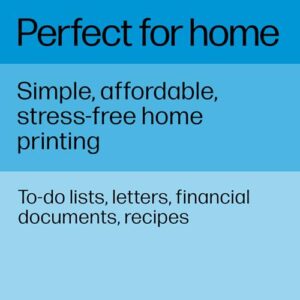 HP DeskJet 2827e Wireless All-in-One Color Inkjet Printer, Scanner, Copier, Best Home Printer, 3 Months of Instant Ink Included (6W7F5A)