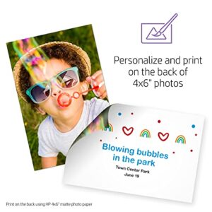 HP ENVY Inspire 7955e Wireless Color Inkjet Printer, Print, scan, copy, Easy setup, Mobile printing, Best-for home, 3 month Instant Ink trial included, White