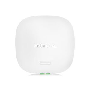 HPE Networking Instant On Access Point AP25 4×4 WiFi 6 Indoor Wireless Access Point | Power Source Not Included | US Model (R9B27A)