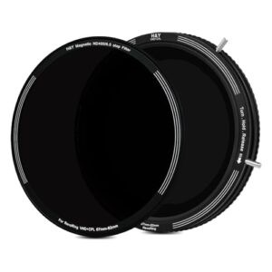 H&Y RevoRing 67-82mm Variable ND Filter Polarizing Filter and ND400 Magnetic Filter 9 Stop Fixed ND Filter for Lanscape Photography Videography