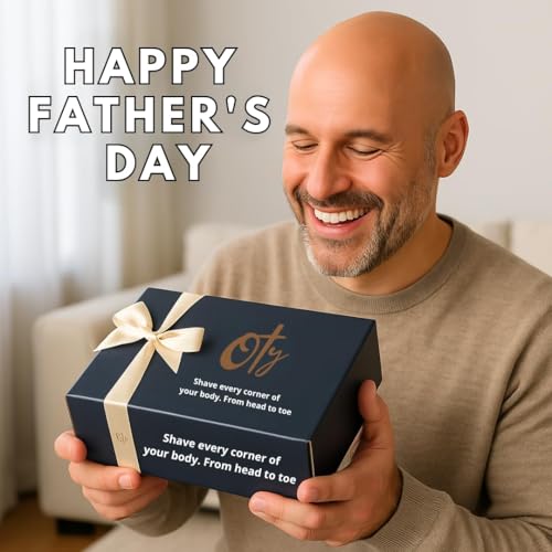 Head Shavers & Body Trimmer for Men (Best Pack) Ball Shaver Mens Grooming Kit Head Razors for Bald Men Electric Shaver & Body Hair Trimmer All-in-One Manscape Kit with Waterproof Design - Image 4